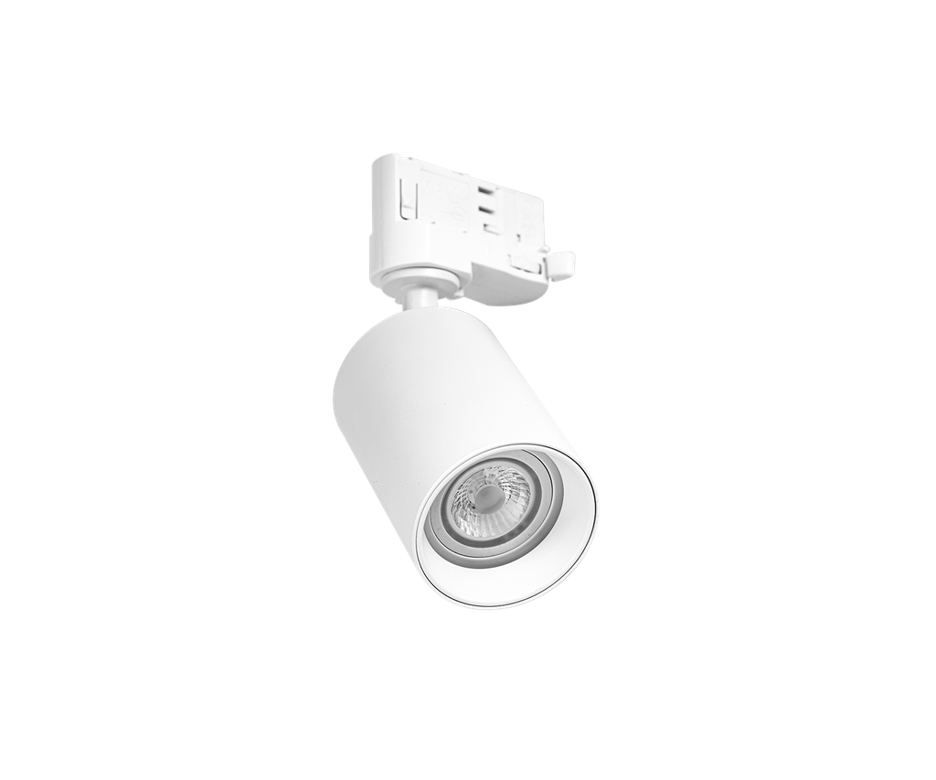[UNI-DR3FGU1027W] Drum Mini 3F GU10 wit 2700K