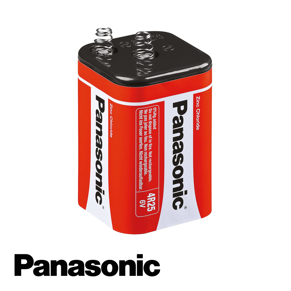 [PRO-PS041500] Drytec, zinc carbon battery, 6V with spirals