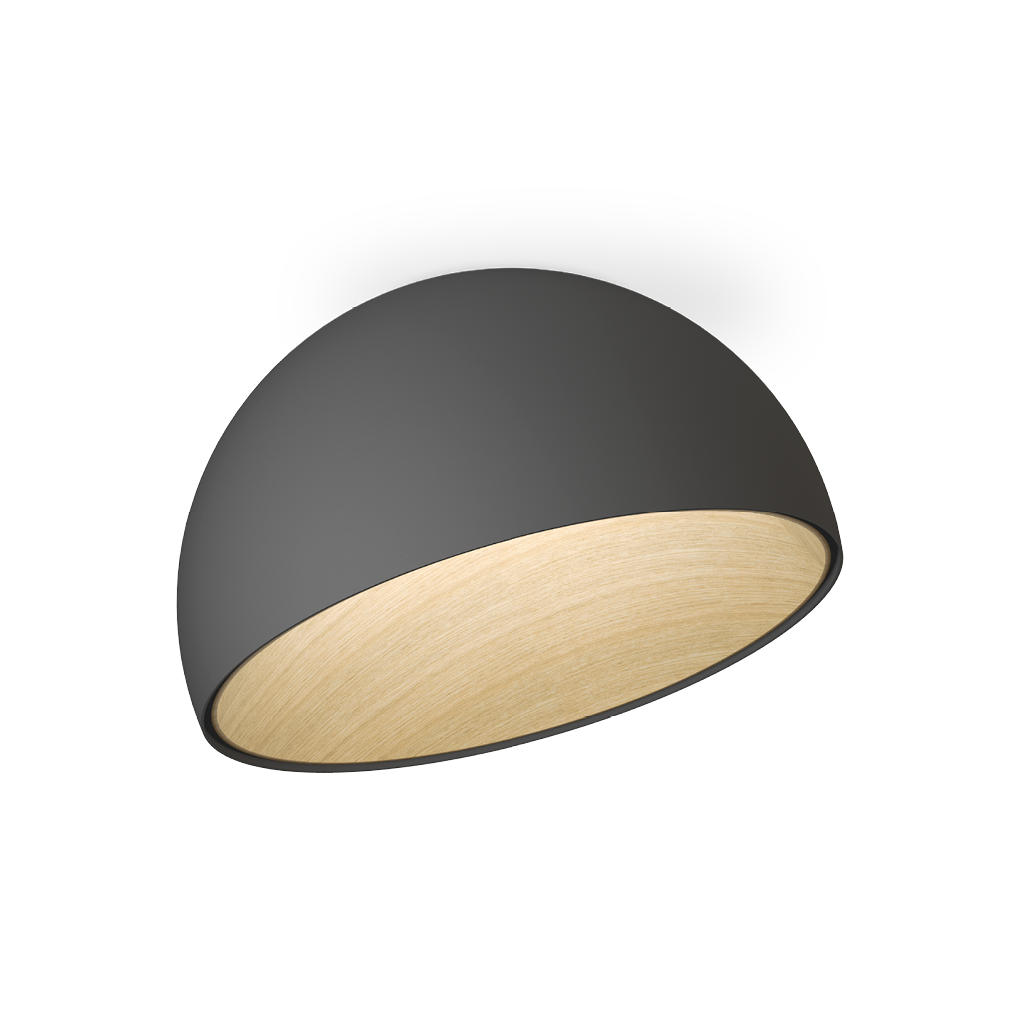 Duo,Ceiling,18 Graphite,2700K,PUSH 1-10V DALI