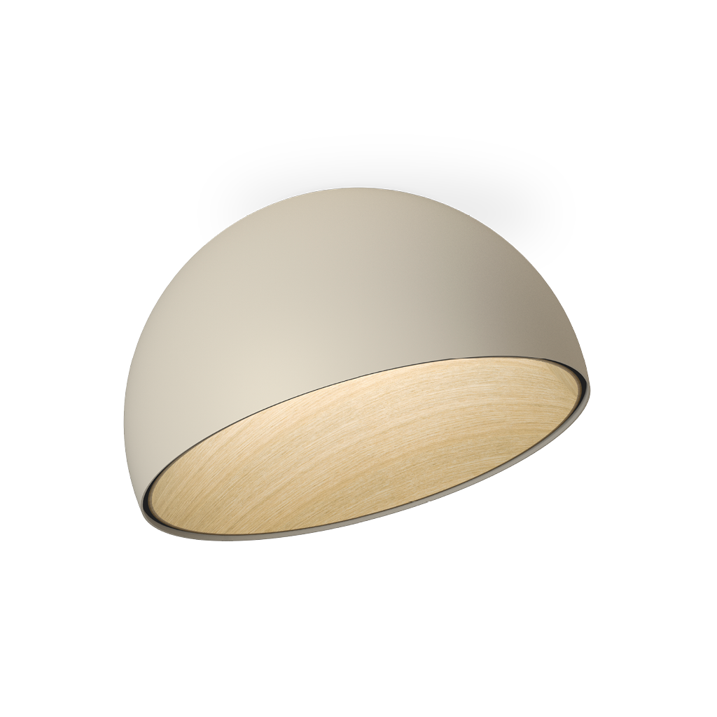 [VIB-488058/1A] Duo,Ceiling,58 Off-white,2700K,PUSH 1-10V DALI