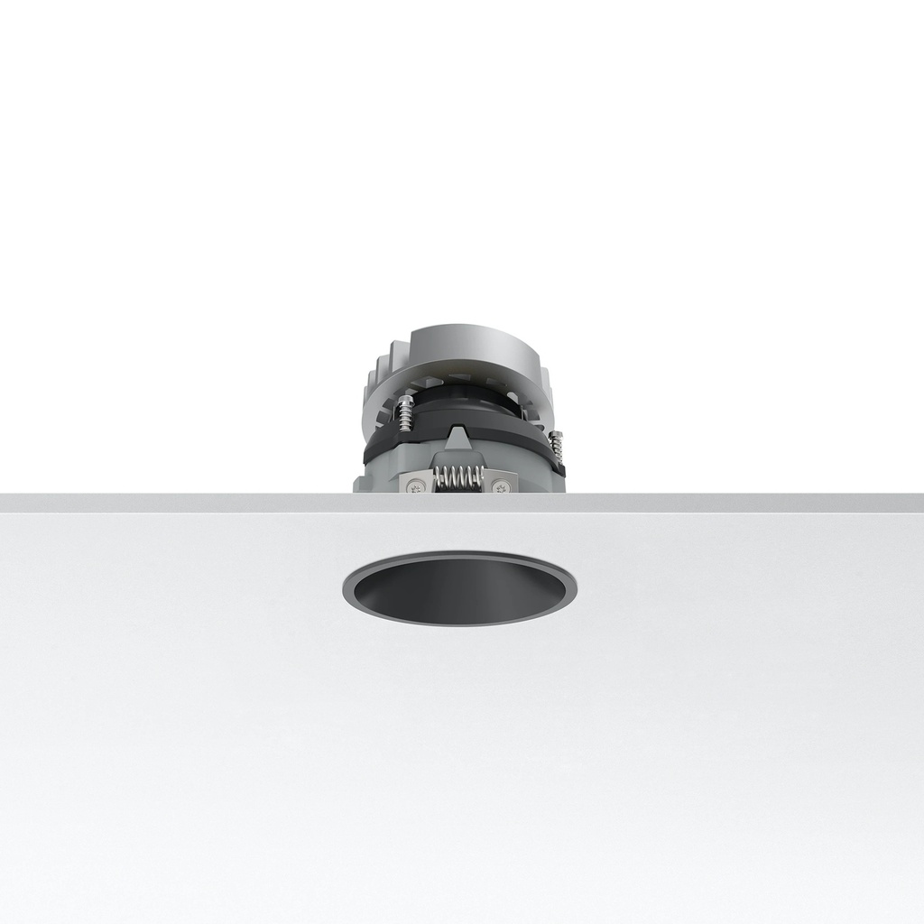 [FLO-03.4155.74] EASY KAP 80 ADJ.RND BLACK LED ARRAY MED 27K C90 9.2W