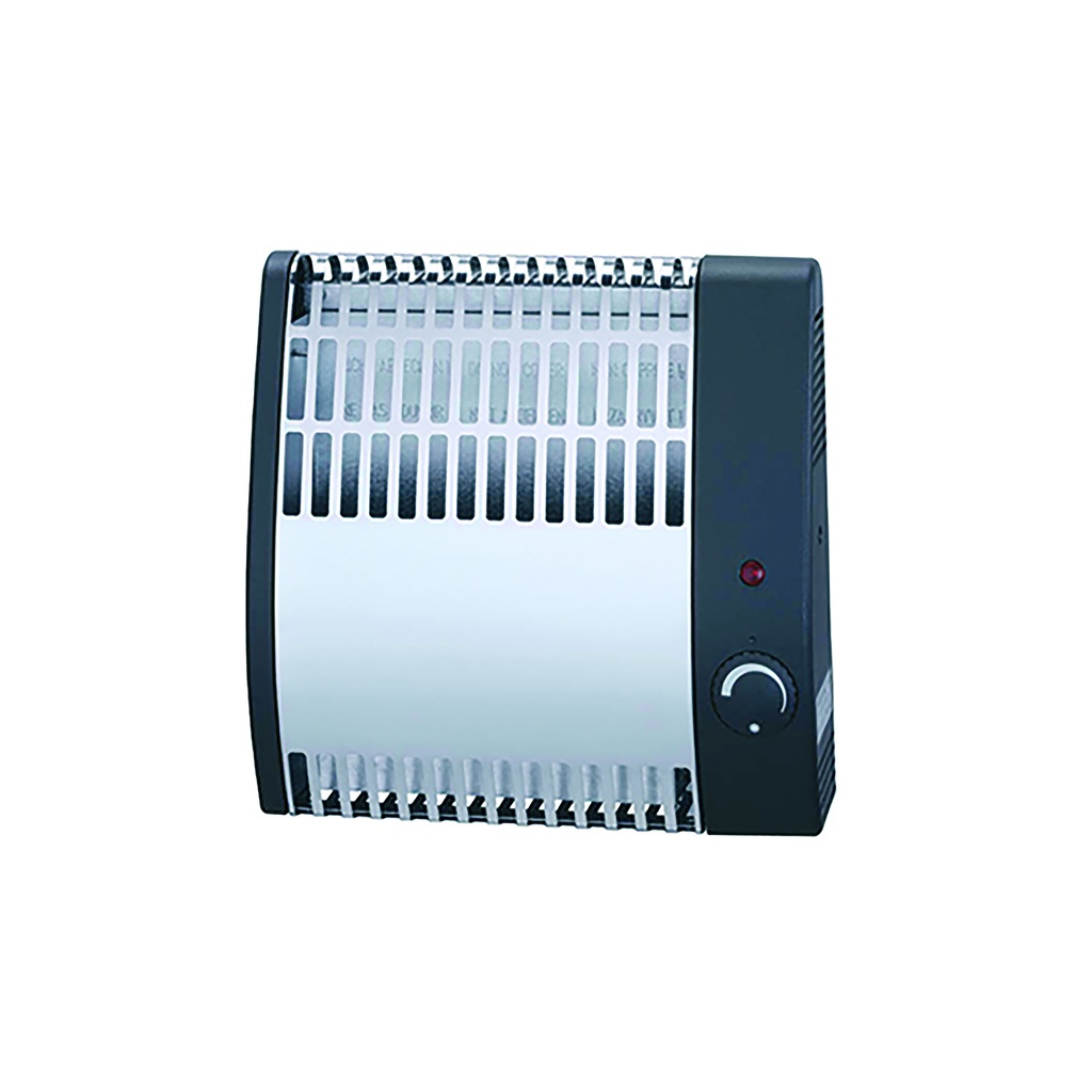EFW-500  -  EFW Vorstbescherming grijs/zwart 500W 230V 5-15°C