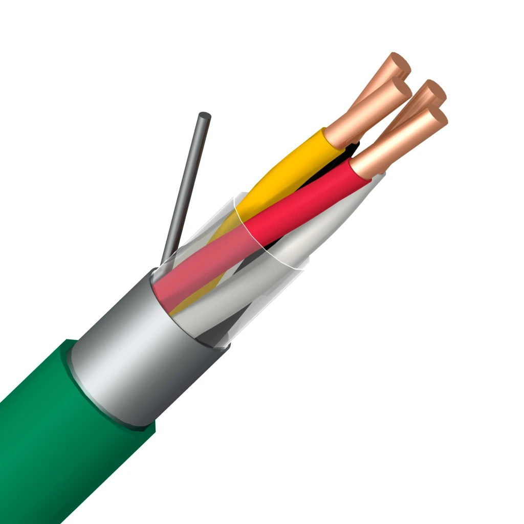 EIB / KNX Buskabel 4 x 0,8 LSOH