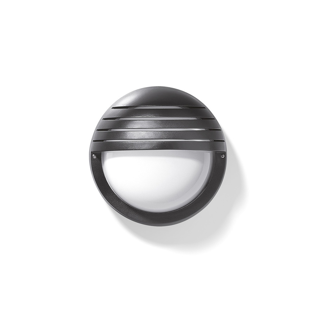 [PIL-P3100224] EKO 21/GRILL LED 3000K ZWART 11,5W