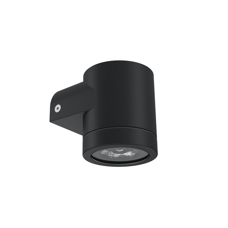 EMMA WALL 1 3000K M 6W/220-230V BLK