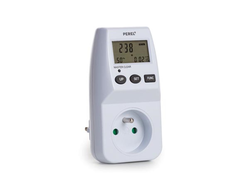[VEL-E305EM5] ENERGIEMETER - 230 V - 16 A - PENAARDE