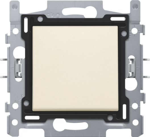 ENKELPOLIGE SCHAKELAAR, SOKKEL EN AFWERKINGSSET, SCHROEFKLEMMEN