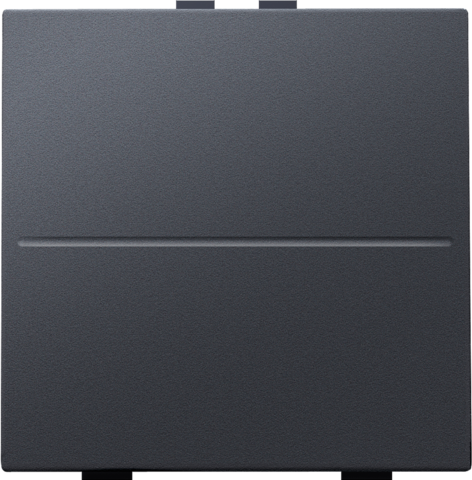 [NIK-122-00001] ENKELV. TOETS DRAADLOZE SCHAKELAAR/DRUKKNOP MET 2 BEDIENINGEN