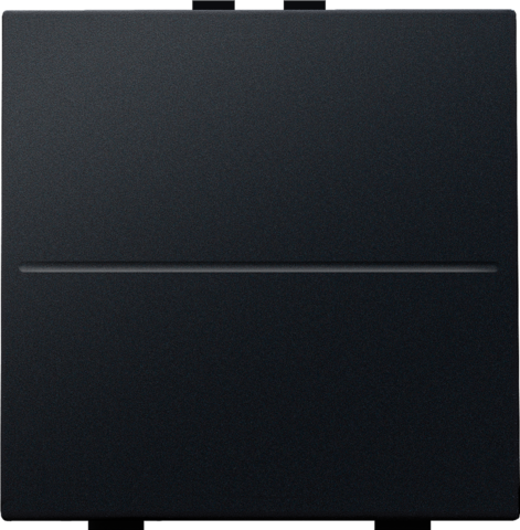 [NIK-161-00001] ENKELV. TOETS DRAADLOZE SCHAKELAAR/DRUKKNOP MET 2 BEDIENINGEN