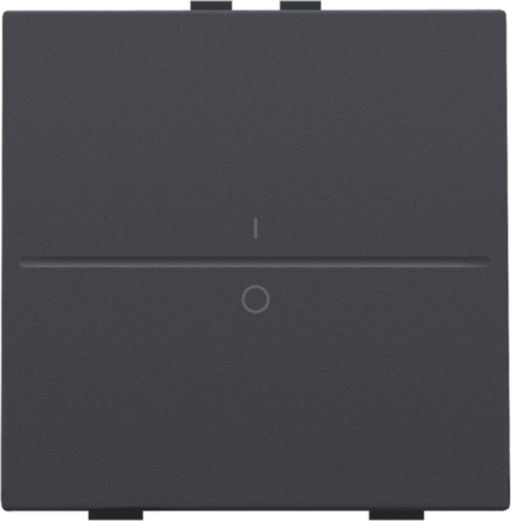 ENKELV. TOETS I/0, DRAADLOZE SCHAKELAAR/DRUKKNOP MET 2 CONTACTEN