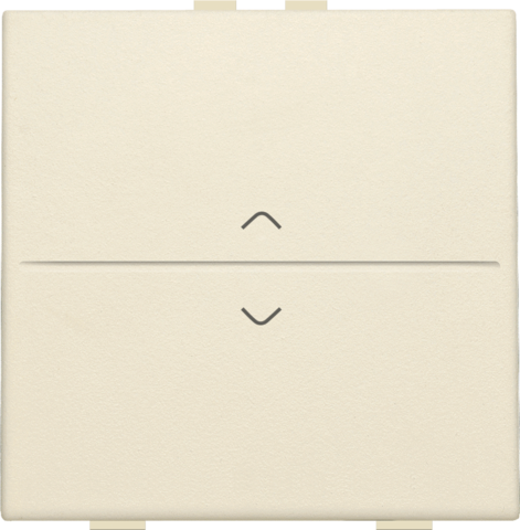 [NIK-100-00004] ENKELV. TOETS PIJLEN VR DRAADL. SCHAKELAAR/DRUKKNOP, 2 CONTACTEN