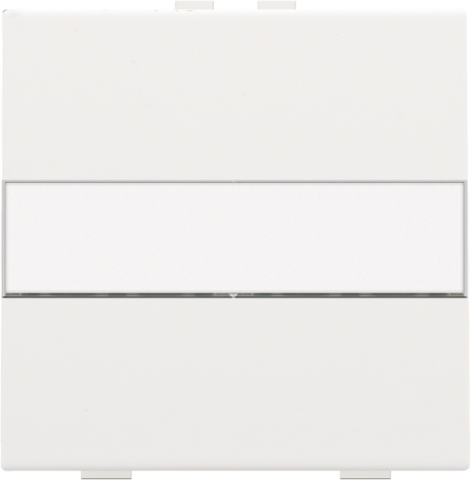 ENKELV. TOETS TEKST VR DRAADL. SCHAKELAAR/DRUKKNOP, 2 CONTACTEN