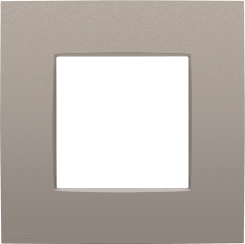 ENKELVOUDIGE AFDEKPLAAT