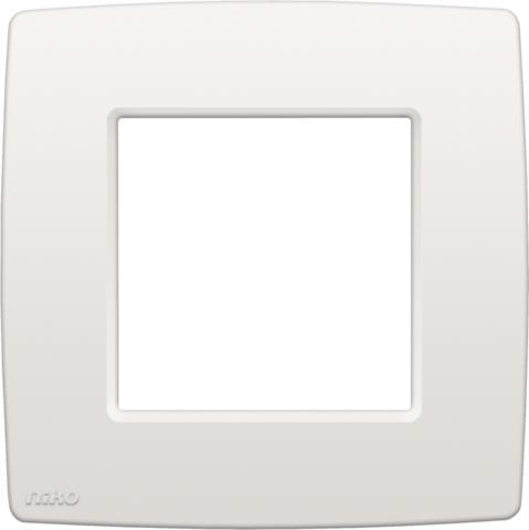 ENKELVOUDIGE AFDEKPLAAT