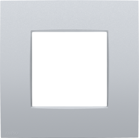 ENKELVOUDIGE AFDEKPLAAT