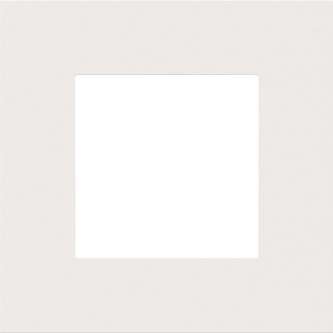 ENKELVOUDIGE AFDEKPLAAT