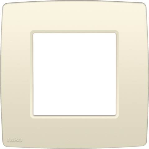 ENKELVOUDIGE AFDEKPLAAT