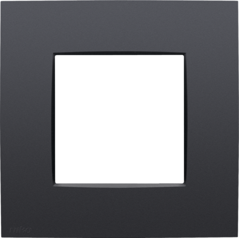 ENKELVOUDIGE AFDEKPLAAT