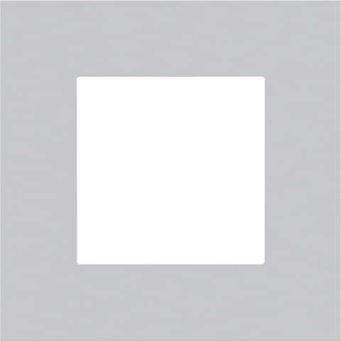 ENKELVOUDIGE AFDEKPLAAT