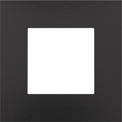 ENKELVOUDIGE AFDEKPLAAT