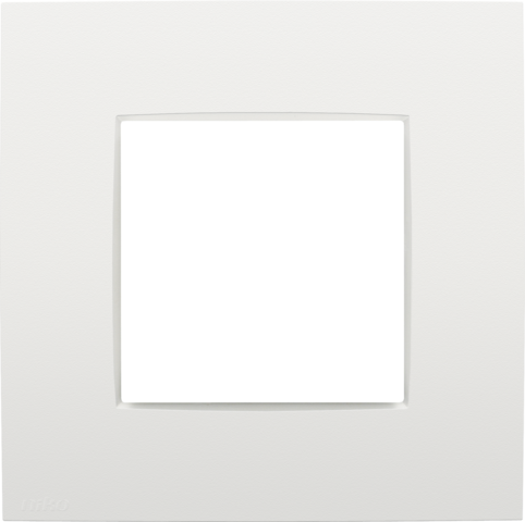 ENKELVOUDIGE AFDEKPLAAT