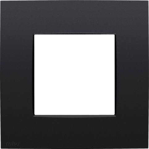 ENKELVOUDIGE AFDEKPLAAT