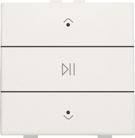 [NIK-101-52073] ENKELVOUDIGE AUDIOBEDIENING MET LEDS, VOOR NIKO HOME CONTROL