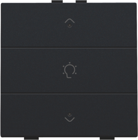 ENKELVOUDIGE DIMBEDIENING MET LEDS, VOOR NIKO HOME CONTROL