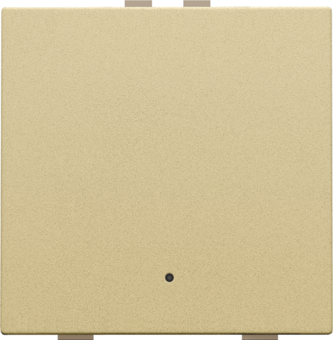 ENKELVOUDIGE DRUKKNOP MET LED EN COMFORTSENSOREN