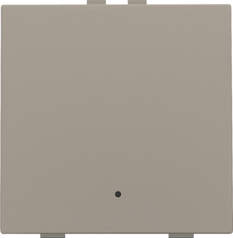 [NIK-123-52201] ENKELVOUDIGE DRUKKNOP MET LED EN COMFORTSENSOREN