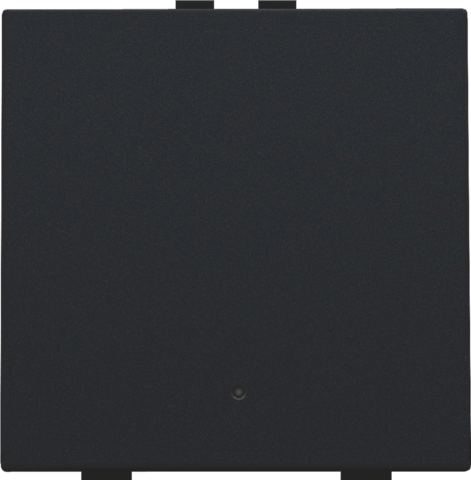 [NIK-161-52201] ENKELVOUDIGE DRUKKNOP MET LED EN COMFORTSENSOREN