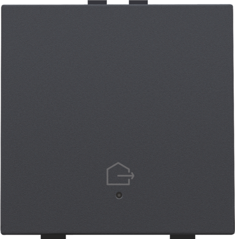 [NIK-122-52921] ENKELVOUDIGE DRUKKNOP MET LED EN COMFORTSENSOREN EN SYMBOOL