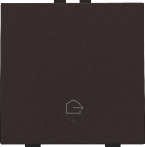 [NIK-124-52921] ENKELVOUDIGE DRUKKNOP MET LED EN COMFORTSENSOREN EN SYMBOOL