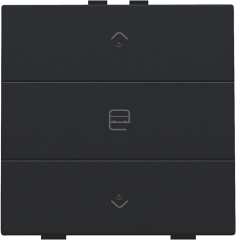 [NIK-161-52033] ENKELVOUDIGE MOTORSTURINGSBEDIENING MET LED, NIKO HOME CONTROL