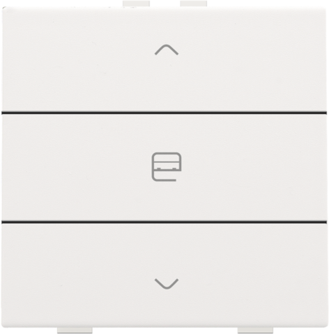ENKELVOUDIGE MOTORSTURINGSBEDIENING VOOR NIKO HOME CONTROL