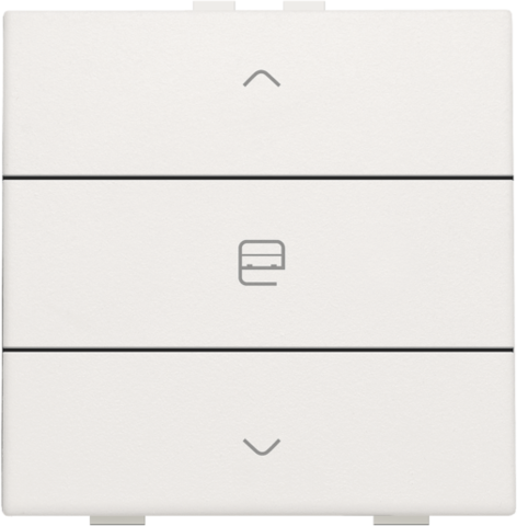 [NIK-101-51033] ENKELVOUDIGE MOTORSTURINGSBEDIENING VOOR NIKO HOME CONTROL