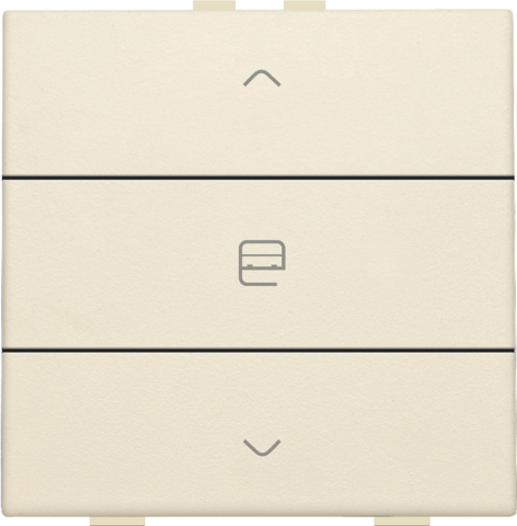 [NIK-100-51033] ENKELVOUDIGE MOTORSTURINGSBEDIENING VOOR NIKO HOME CONTROL