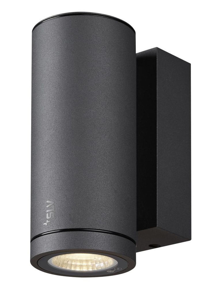[SLV-1003422] ENOLA ROUND S, single outdoor LED wandarmatuur antraciet