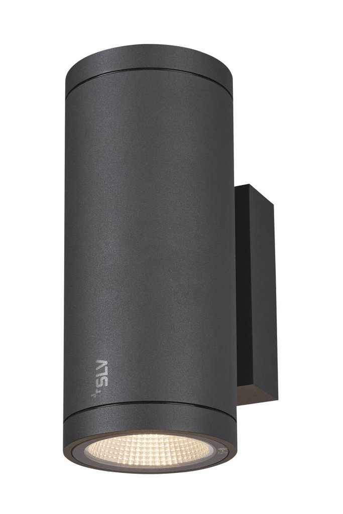ENOLA ROUND UP/DOWN M, outdoor LED wandarmatuur antraciet