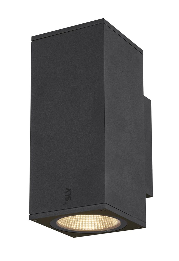 ENOLA SQUARE UP/DOWN M, outdoor LED wandarmatuur antraciet