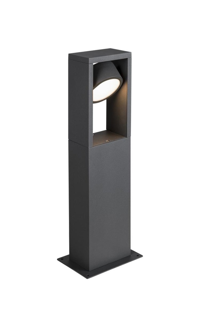 ESKINA FRAME 45 FL, outdoor led staande lamp single antraciet CCT switch 3000/4000K