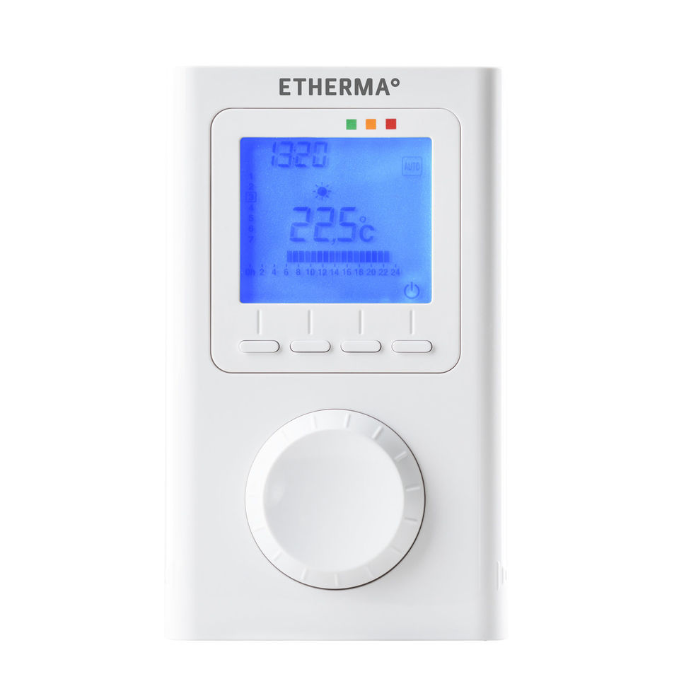 ET-14A  -  ET-14A Draadloze regeling met klok LCD-display & Weekprogr.