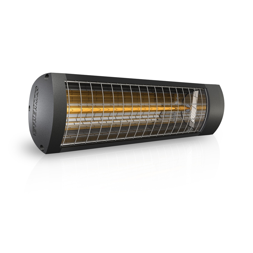 [ETH-45030] EXO BASIC infraroodstraler 1800W Antraciet 7016 IP65