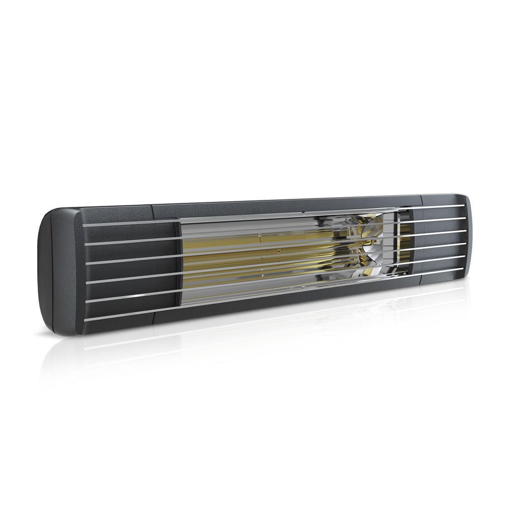 ET-EXO-DARK-2000-B  -  EXO DARK donkerstraler 2000W Zwart 9011 IP65