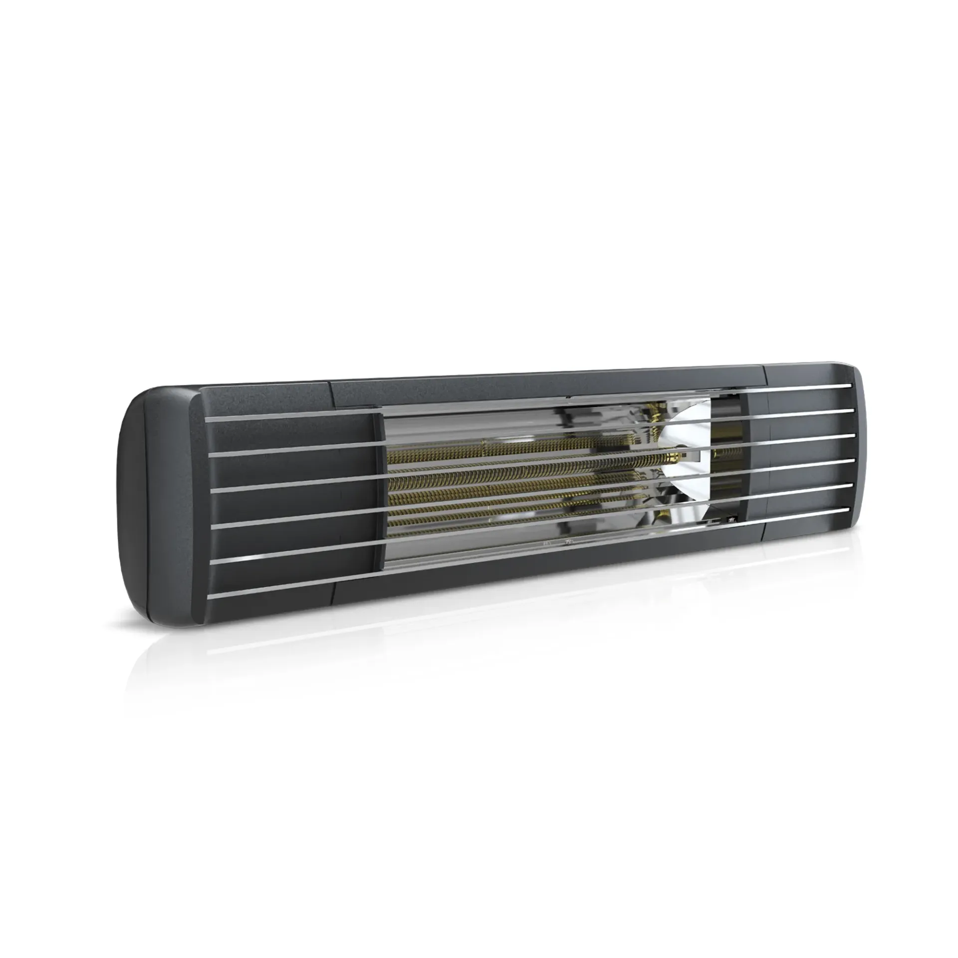 ET-EXO-PRO-2000RC-B  -  EXO PRO infraroodstraler 2000W RF Zwart 9011 IP65