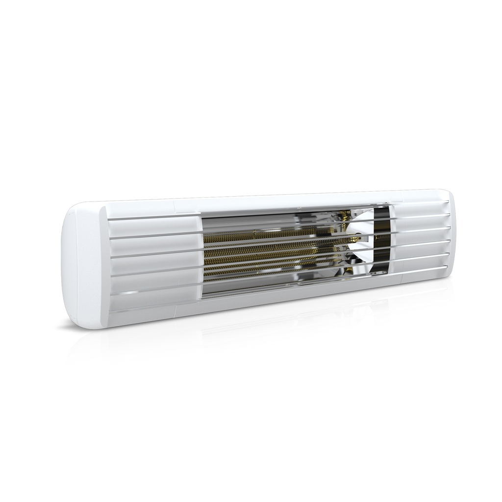 ET-EXO-PRO-2000-W  -  EXO PRO infraroodstraler 2000W Wit 9016 IP65