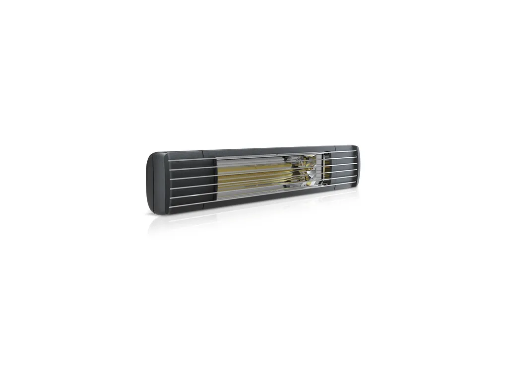 EXO PRO infraroodstraler 2500W RF Zwart 9011 IP65