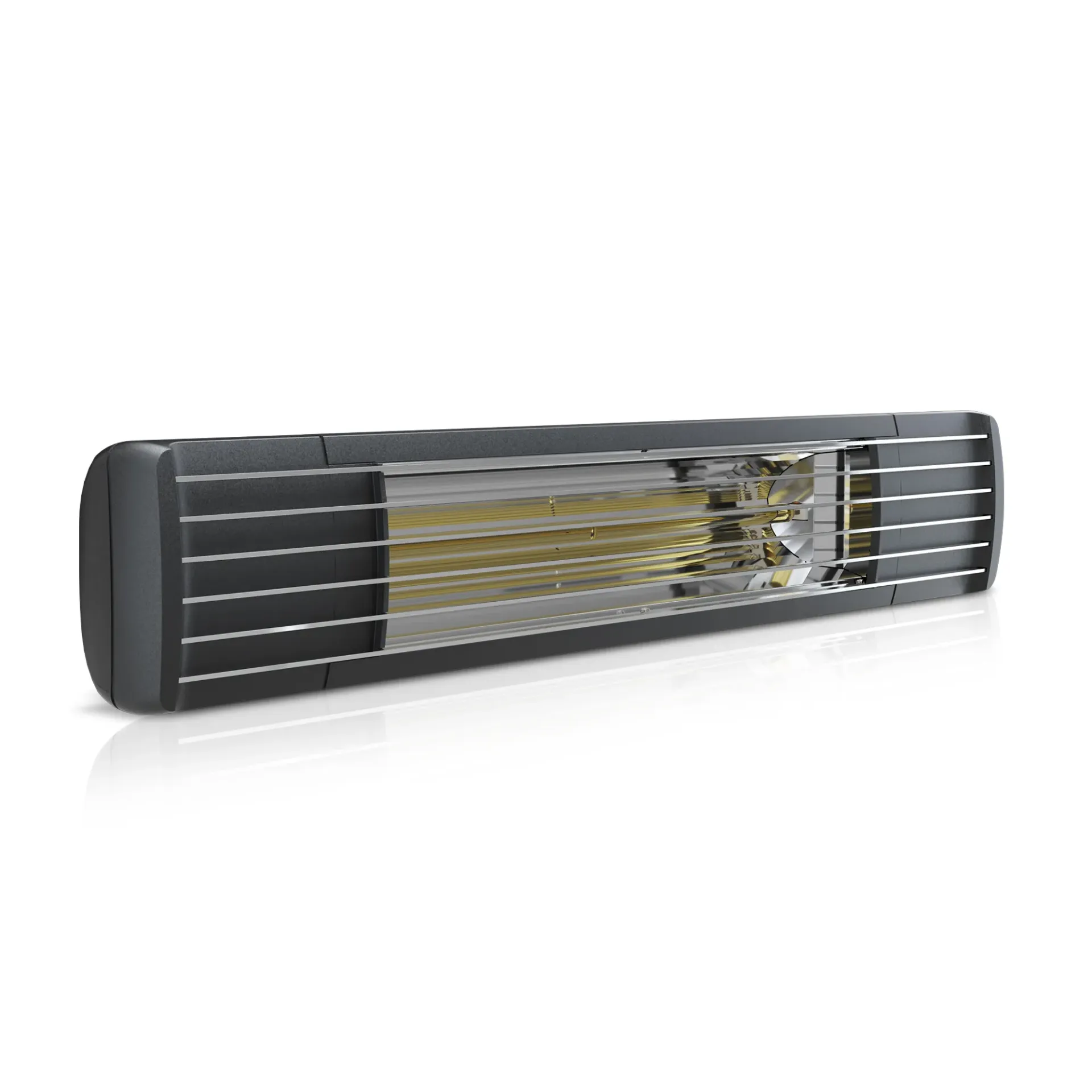 ET-EXO-PRO-2500-B  -  EXO PRO infraroodstraler 2500W Zwart 9011 IP65