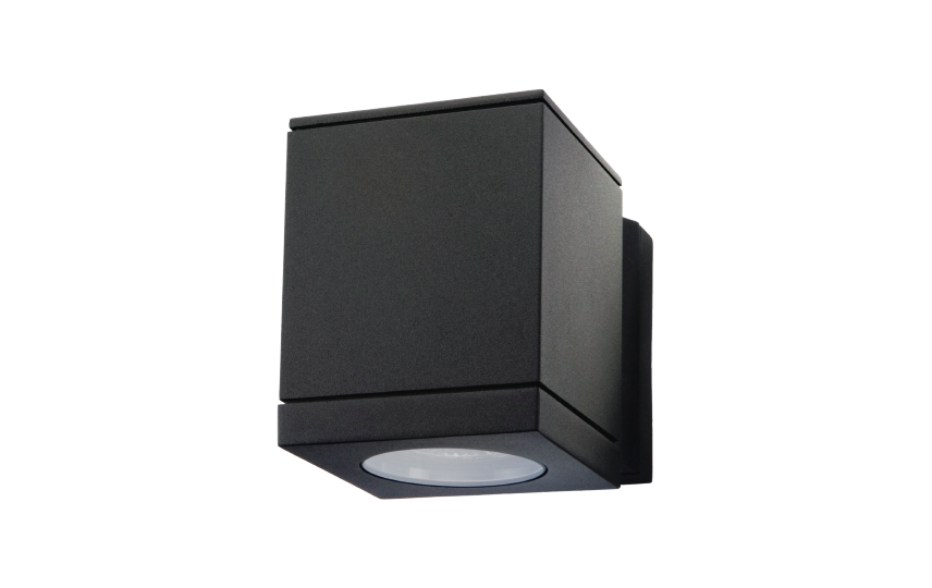 [SG-624687] Echo LED zwart 1x6,2W LED GU10 230V 3000K (incl.lamp)