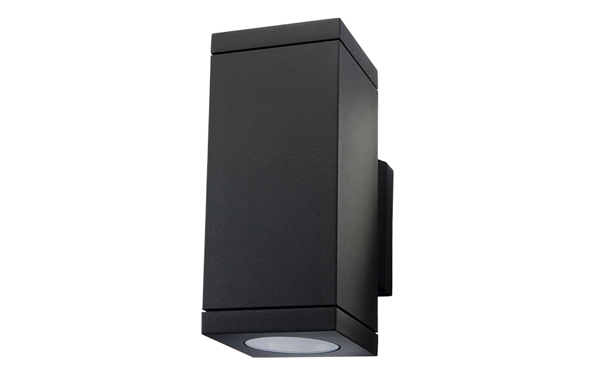 [SG-624688] Echo LED zwart 2x6,2W LED GU10 230V 3000K (incl.lamp)